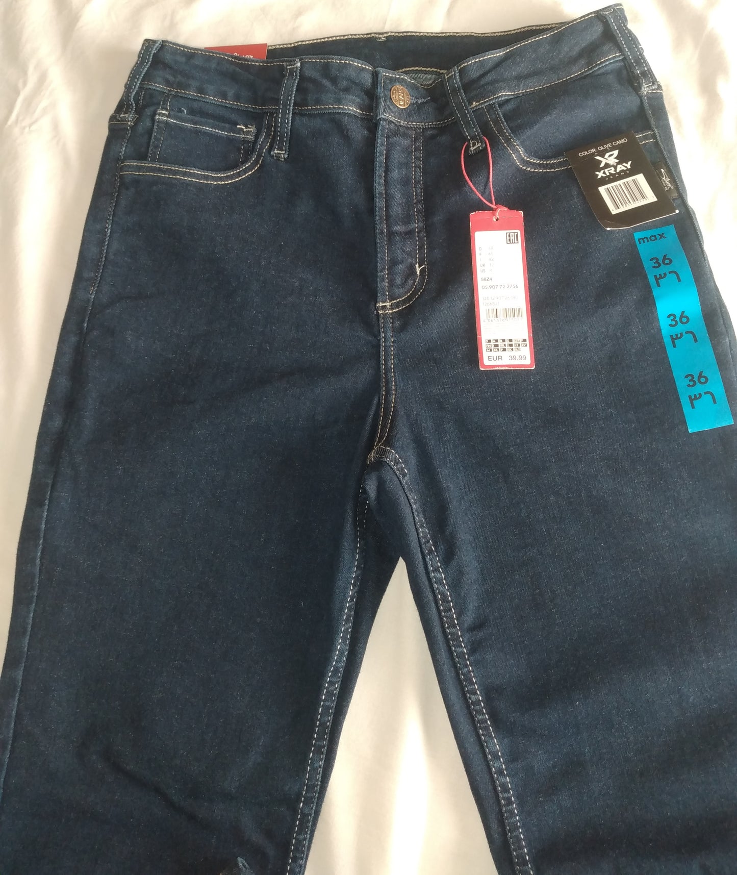 "Soliver Classic Fit Blue Jeans - 32" Waist"