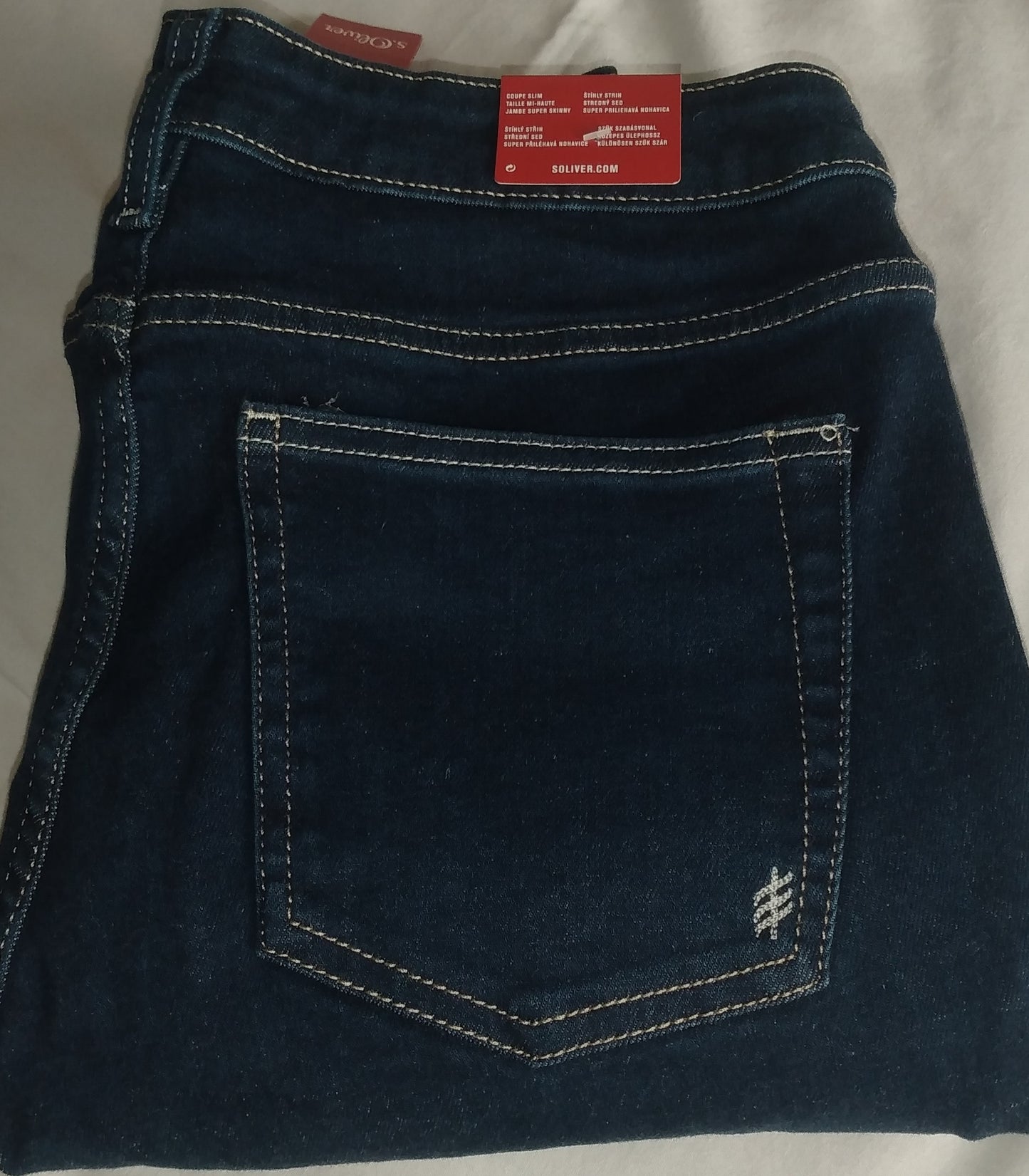 "Soliver Classic Fit Blue Jeans - 32" Waist"