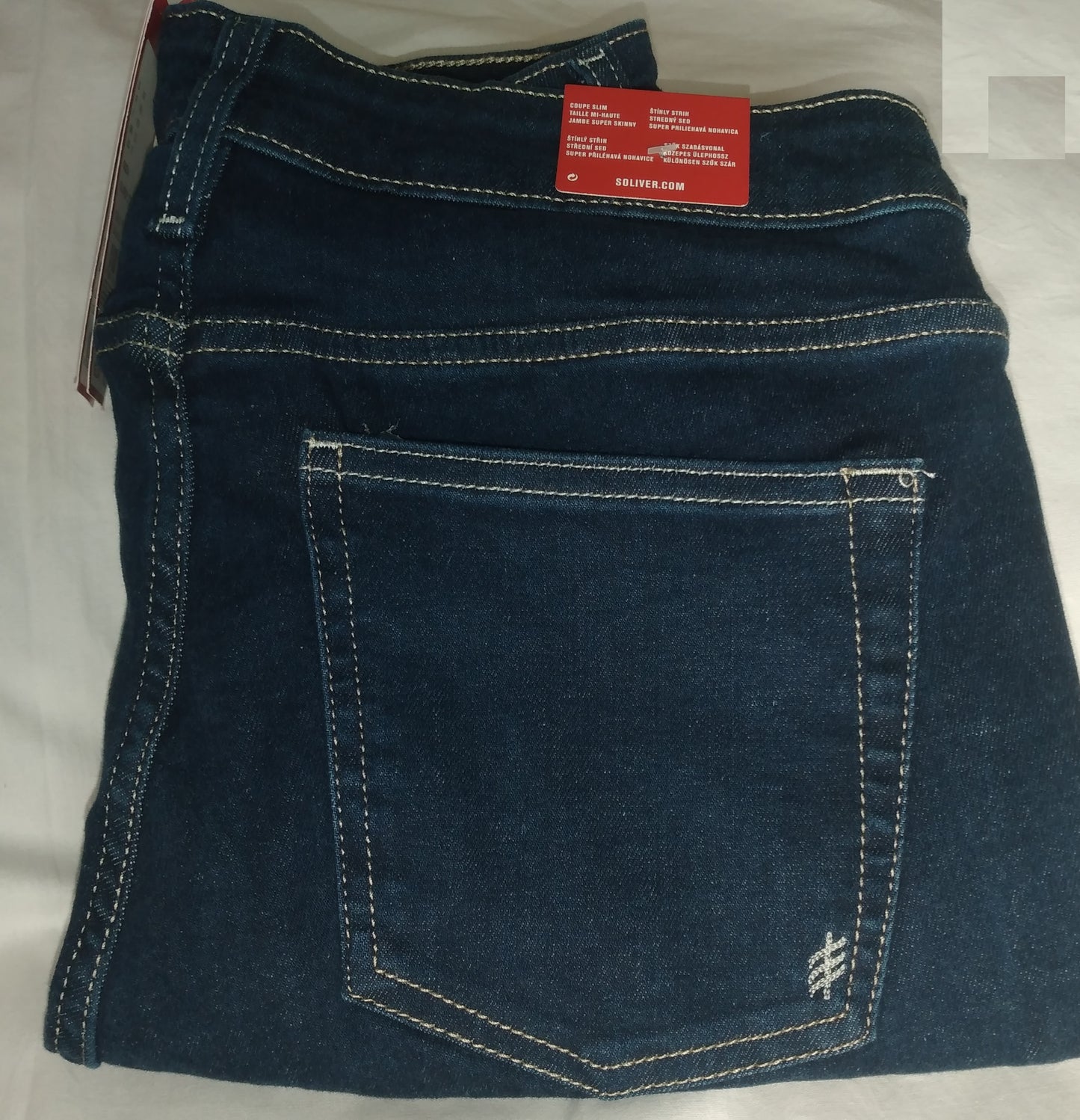 "Soliver Classic Fit Blue Jeans - 32" Waist"