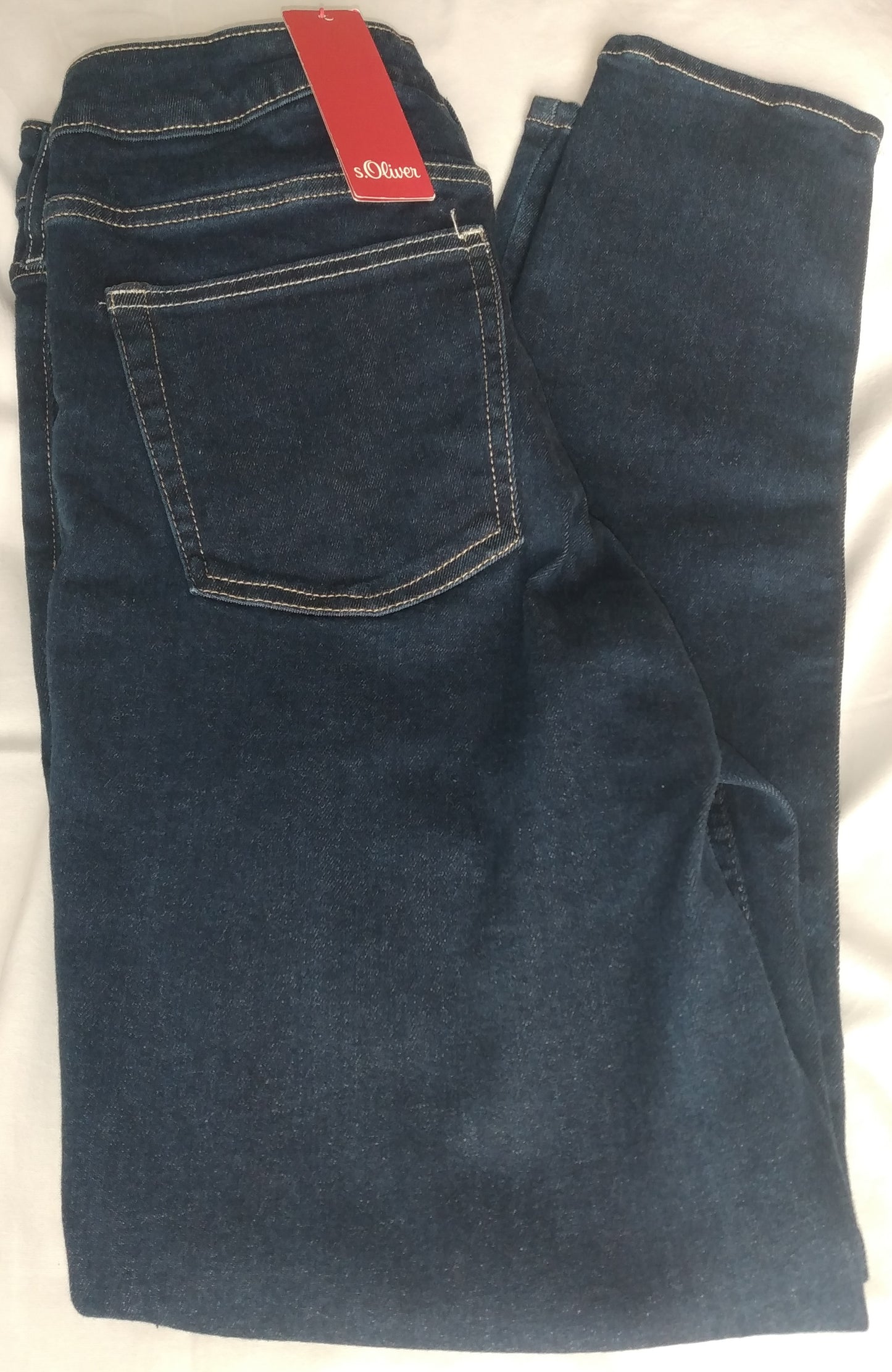 "Soliver Classic Fit Blue Jeans - 32" Waist"