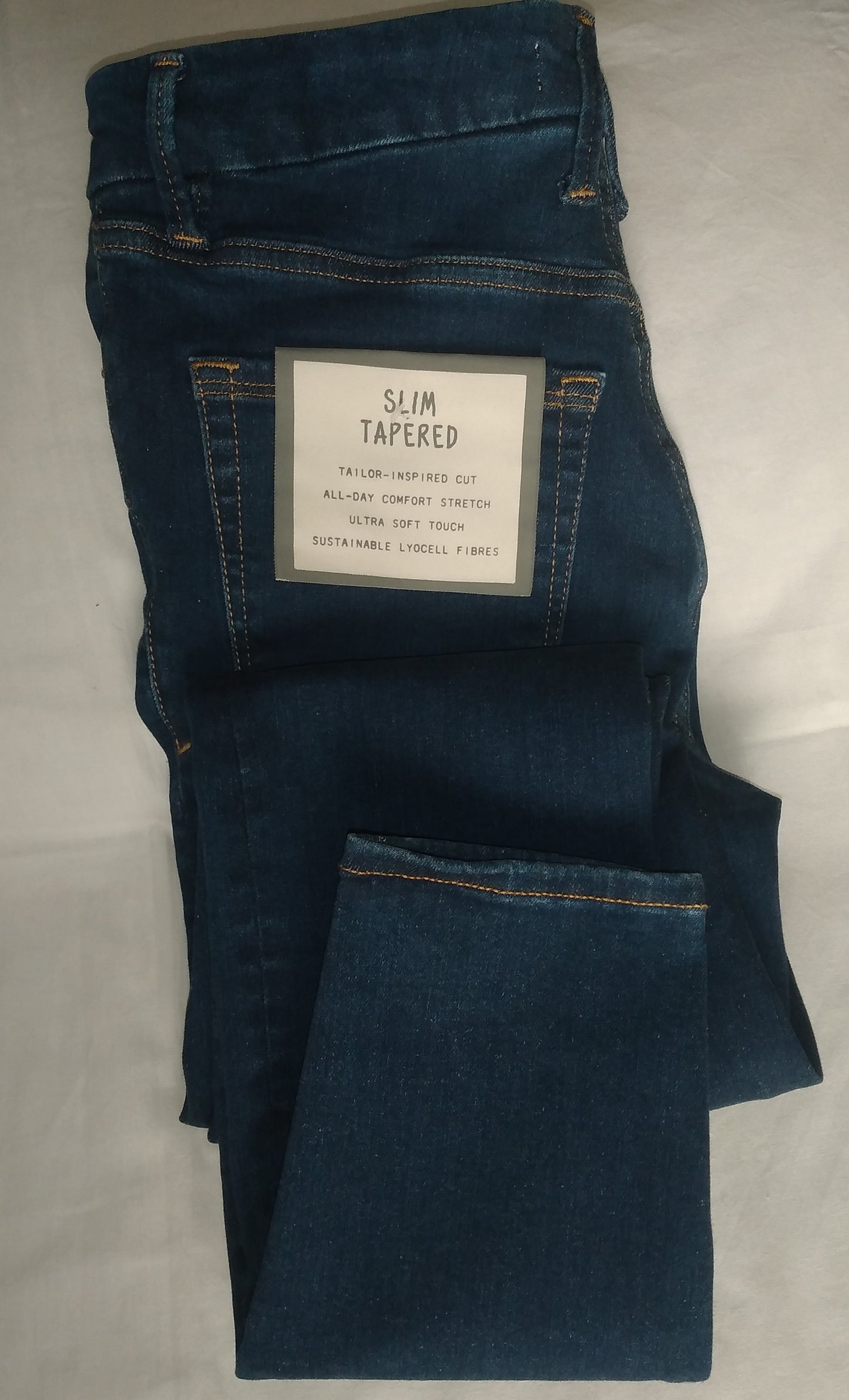 Soliver Classic Fit Blue Jeans - 28" Waist