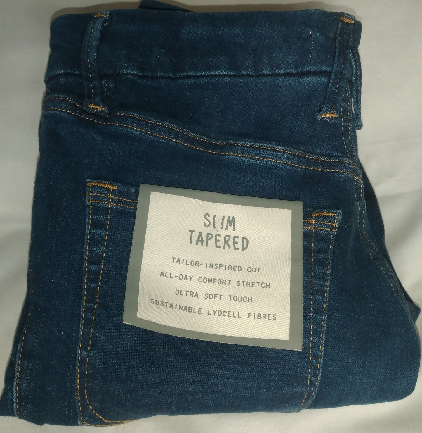 Soliver Classic Fit Blue Jeans - 28" Waist