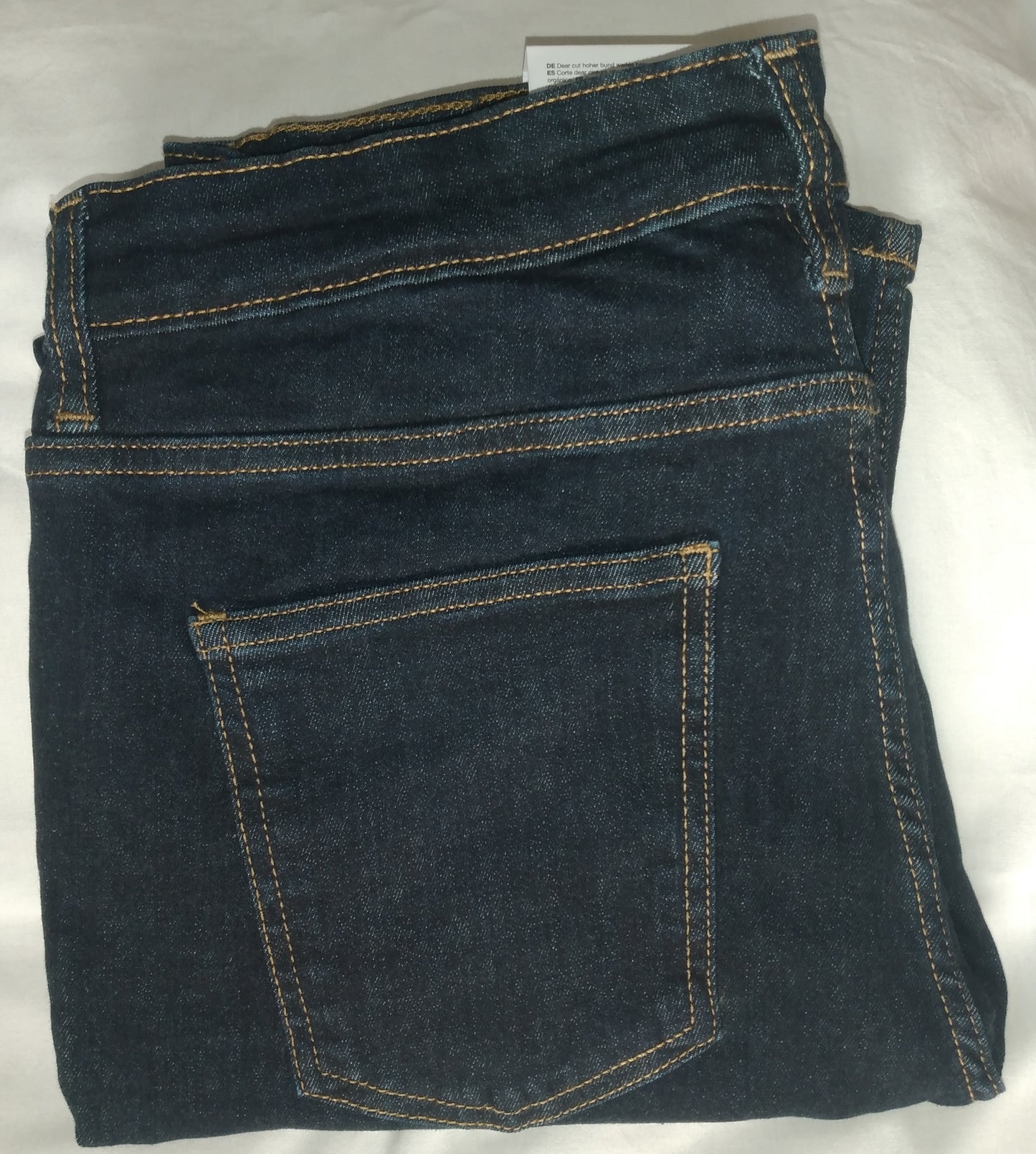 Soliver Classic Fit Dark Blue Jeans - 34" Waist