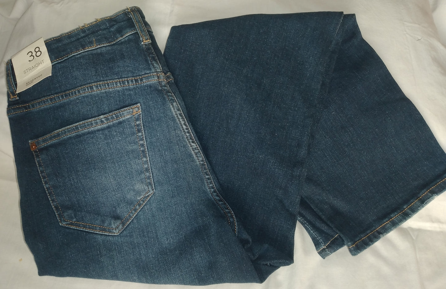 Reserved Classic Fit Light Blue Jeans - 30" Waist"