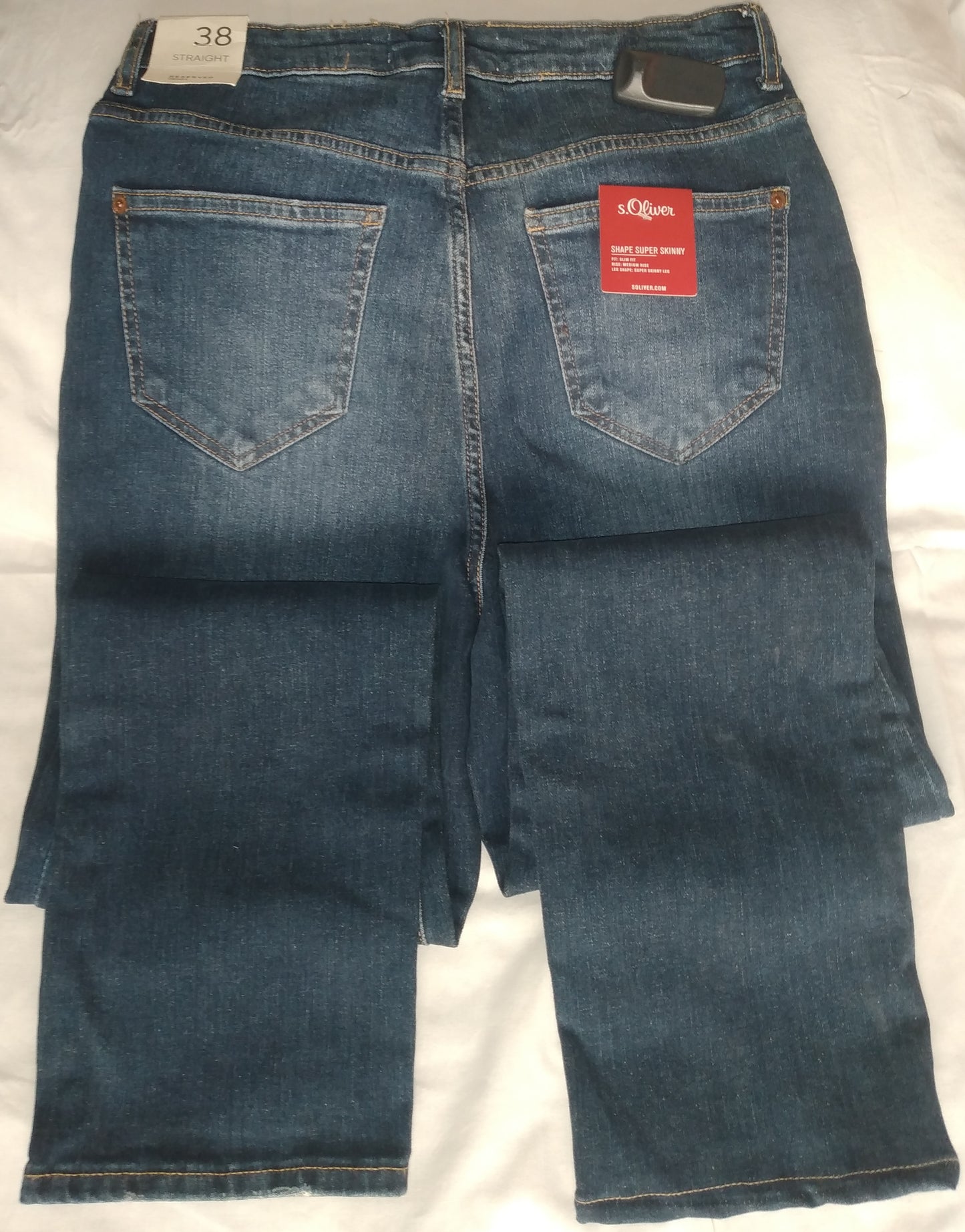 Reserved Classic Fit Light Blue Jeans - 30" Waist"