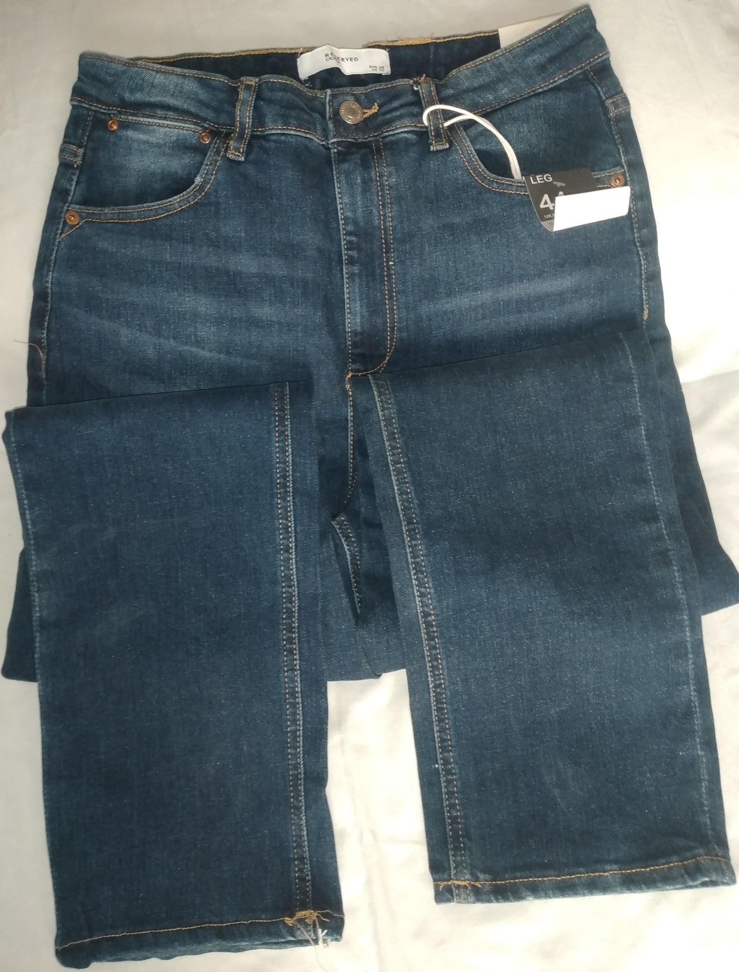 Reserved Classic Fit Light Blue Jeans - 30" Waist"