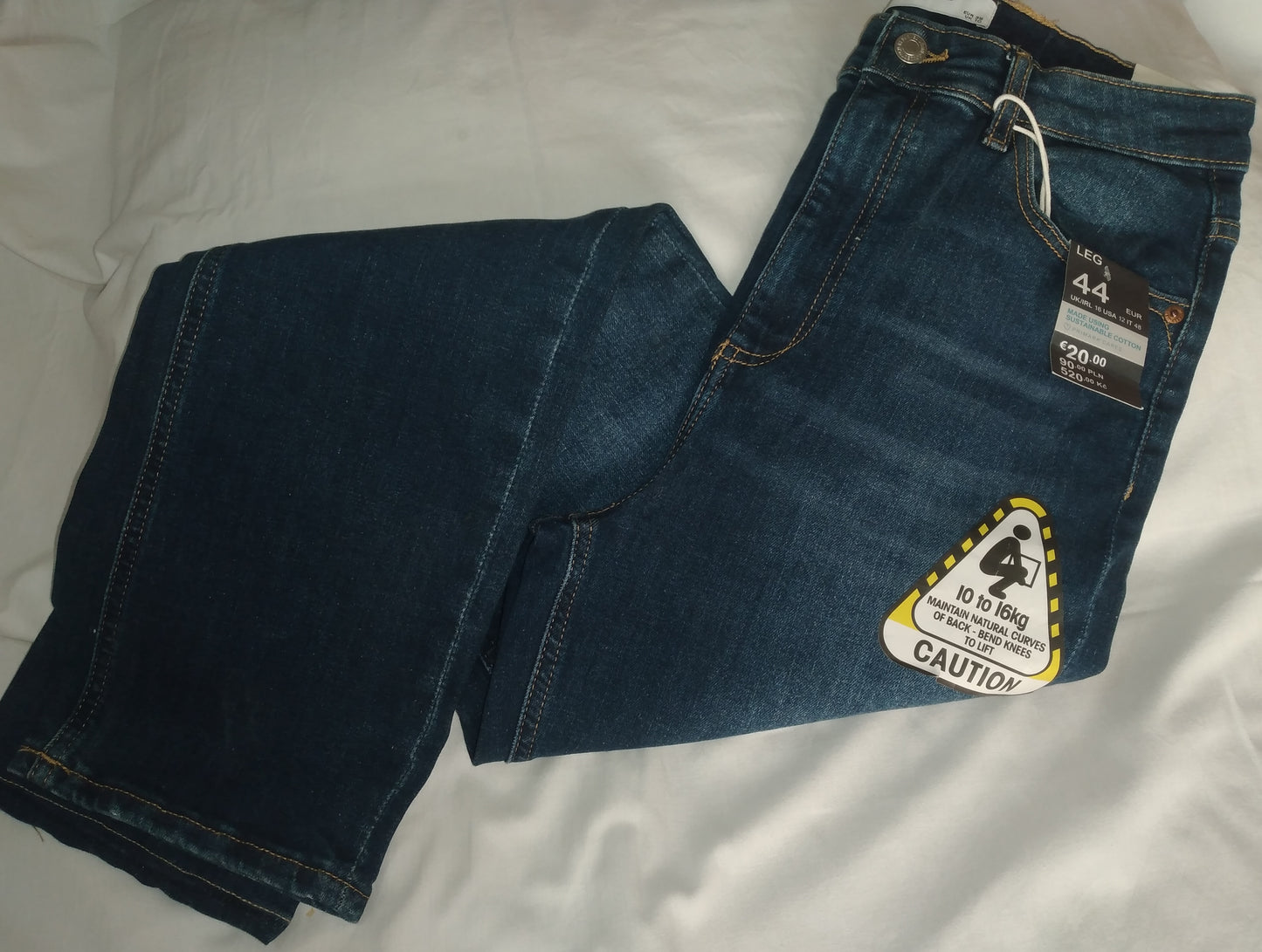 Reserved Classic Fit Light Blue Jeans - 30" Waist"