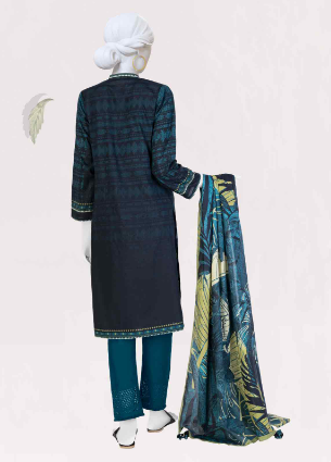 PANJNAD Lawn Printed 3 Piece Unstitched Suit