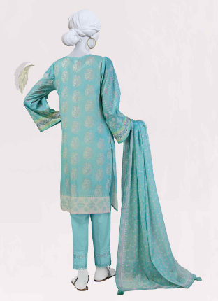 PANJNAD Lawn Printed 3 Piece Unstitched Suit